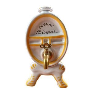 ​Tonneau Cognac Bisquit Angoulême / French Cognac Barrel Decanter